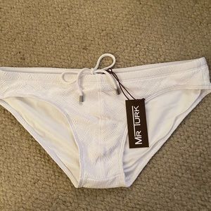 Mr Turk speedo swim brief NWT, tags are off , I wore it once !